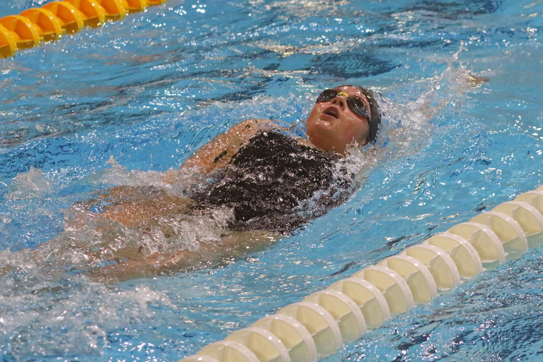 Rice Lake girls swimming vs. Ladysmith 10-29-20